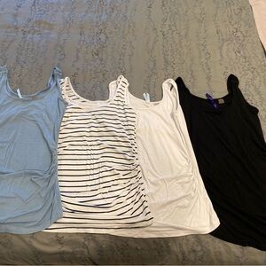 Seraphine maternity and nursing tank tops (4)
